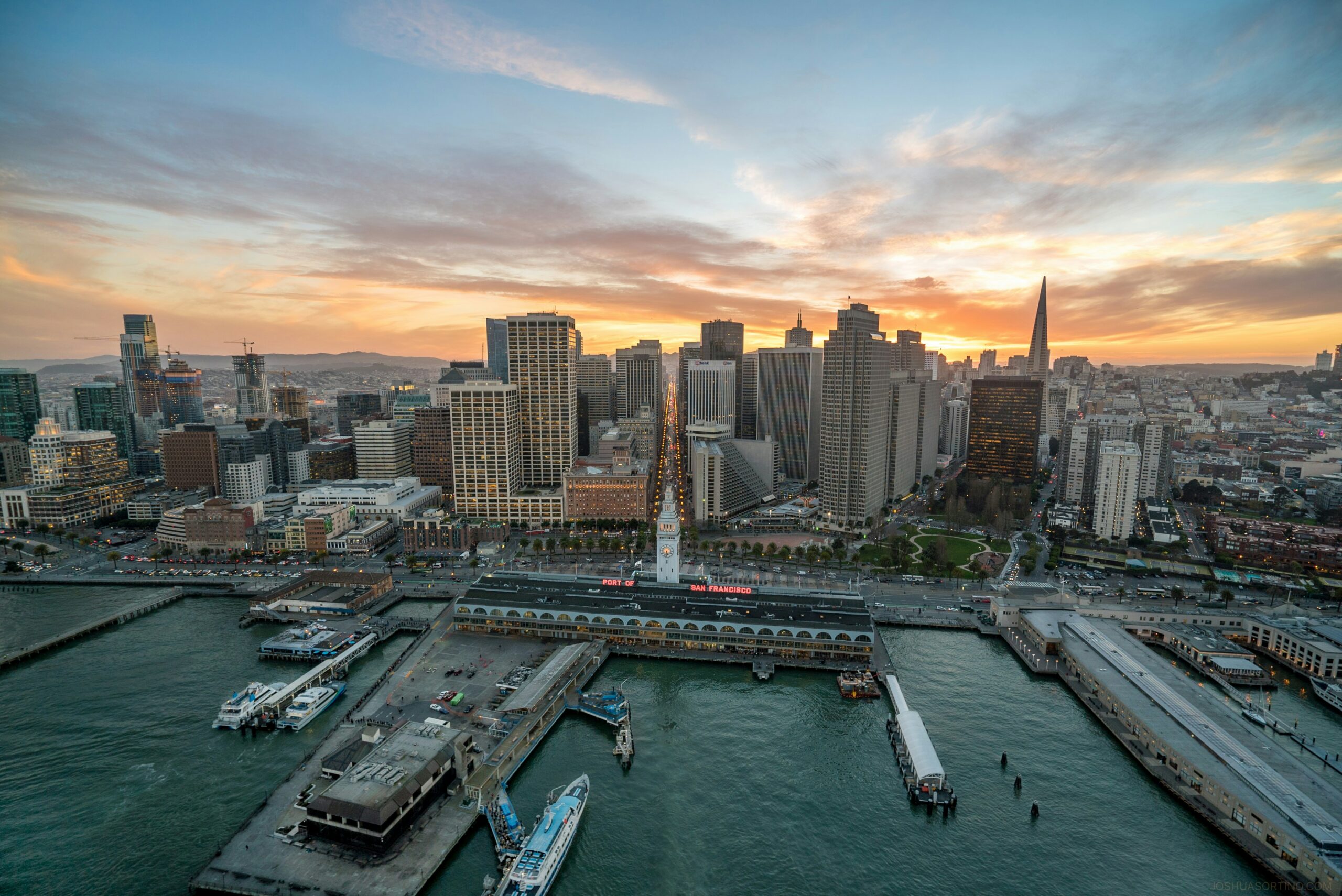 embarcadero view