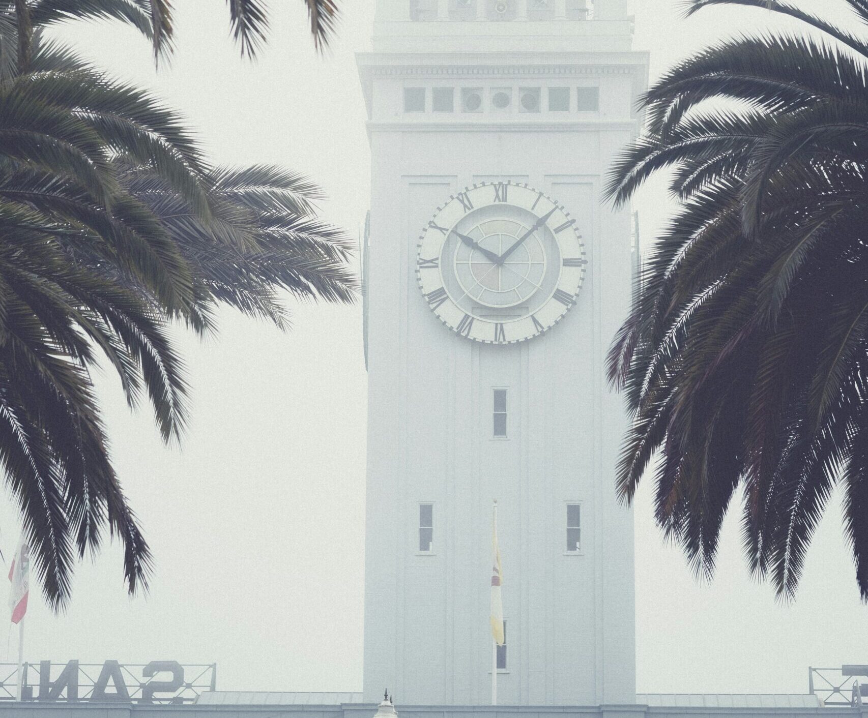 clock tower in san francisco