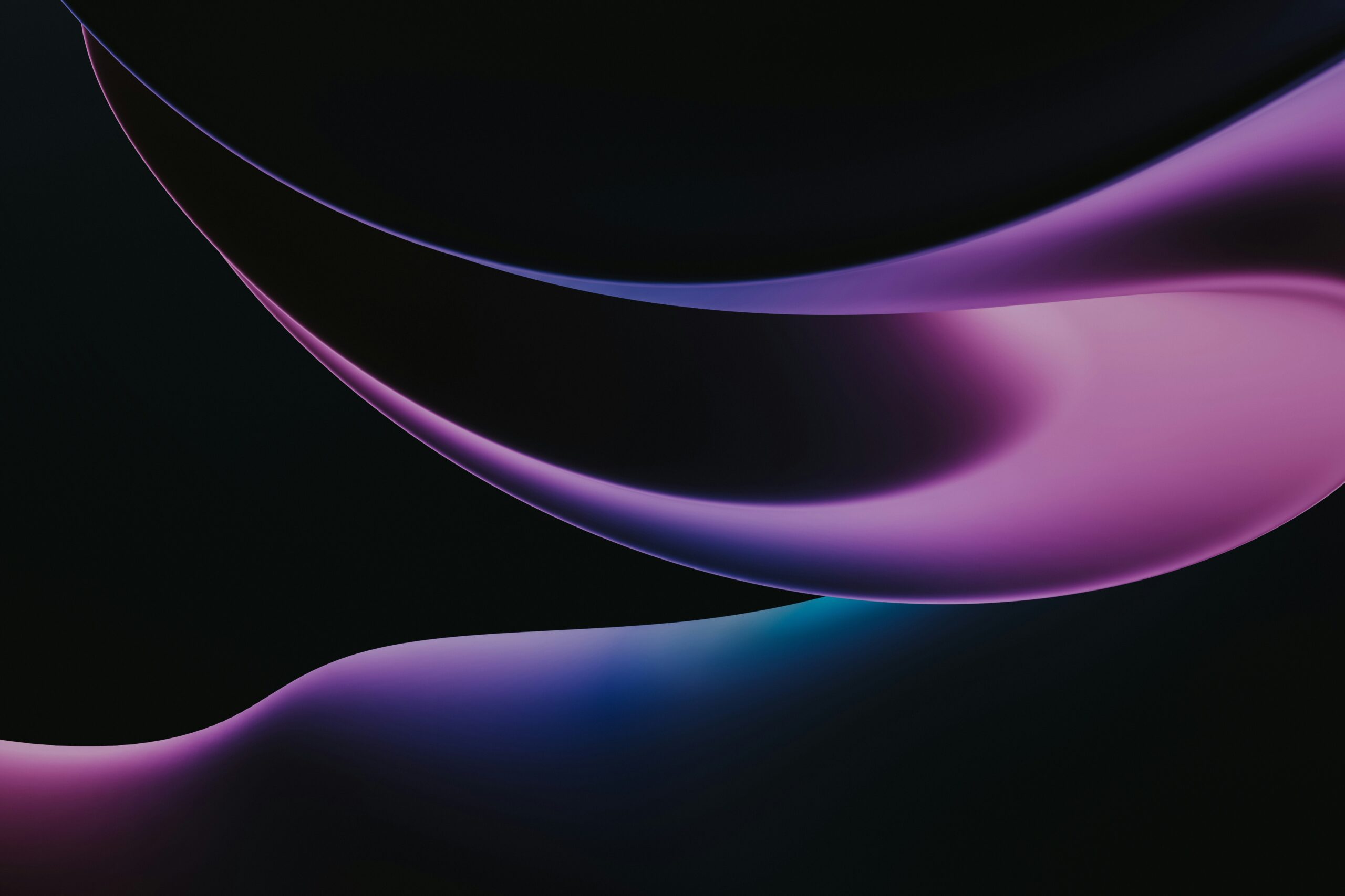 abstract purple lights