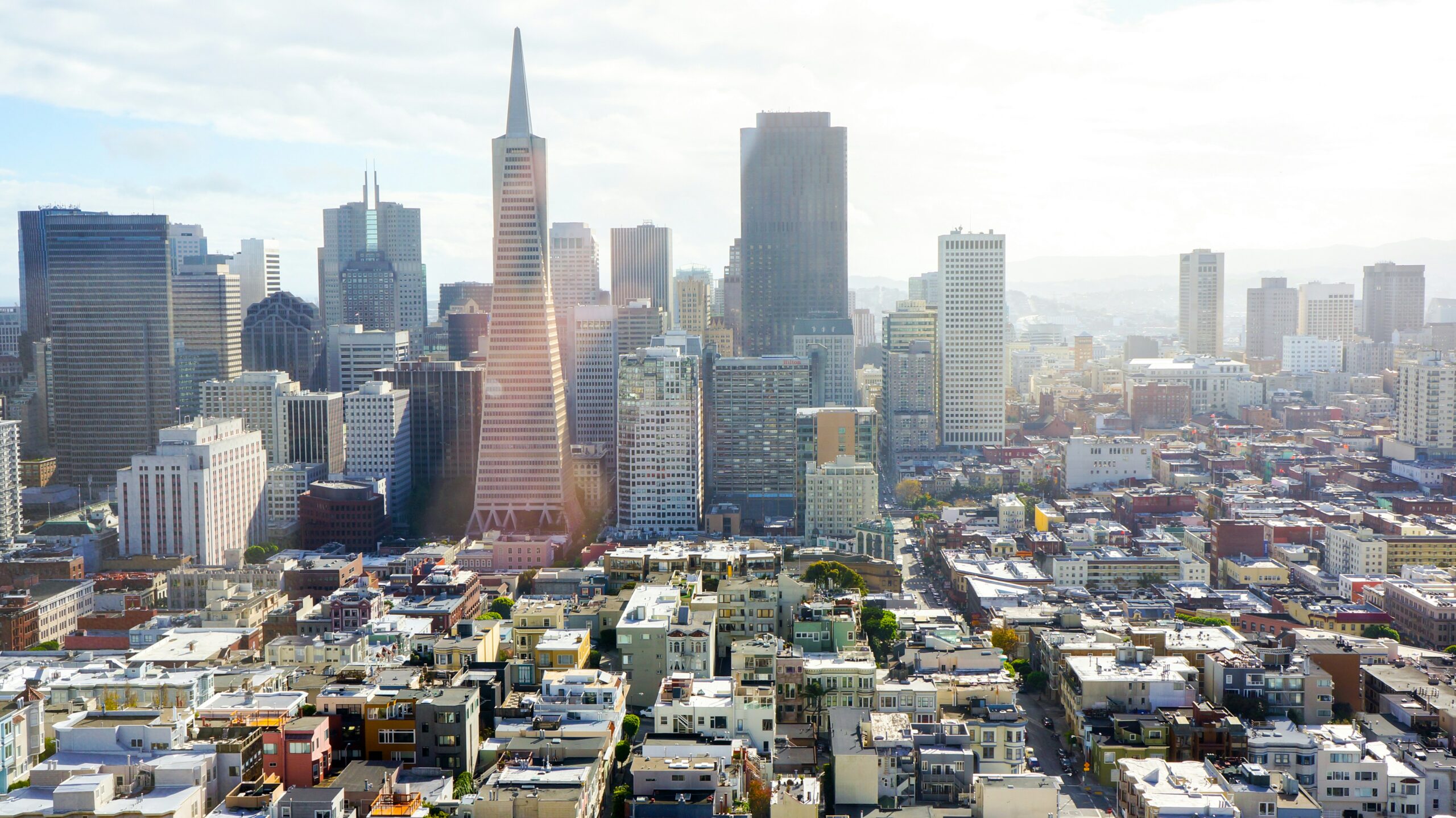 san francisco buildings during day